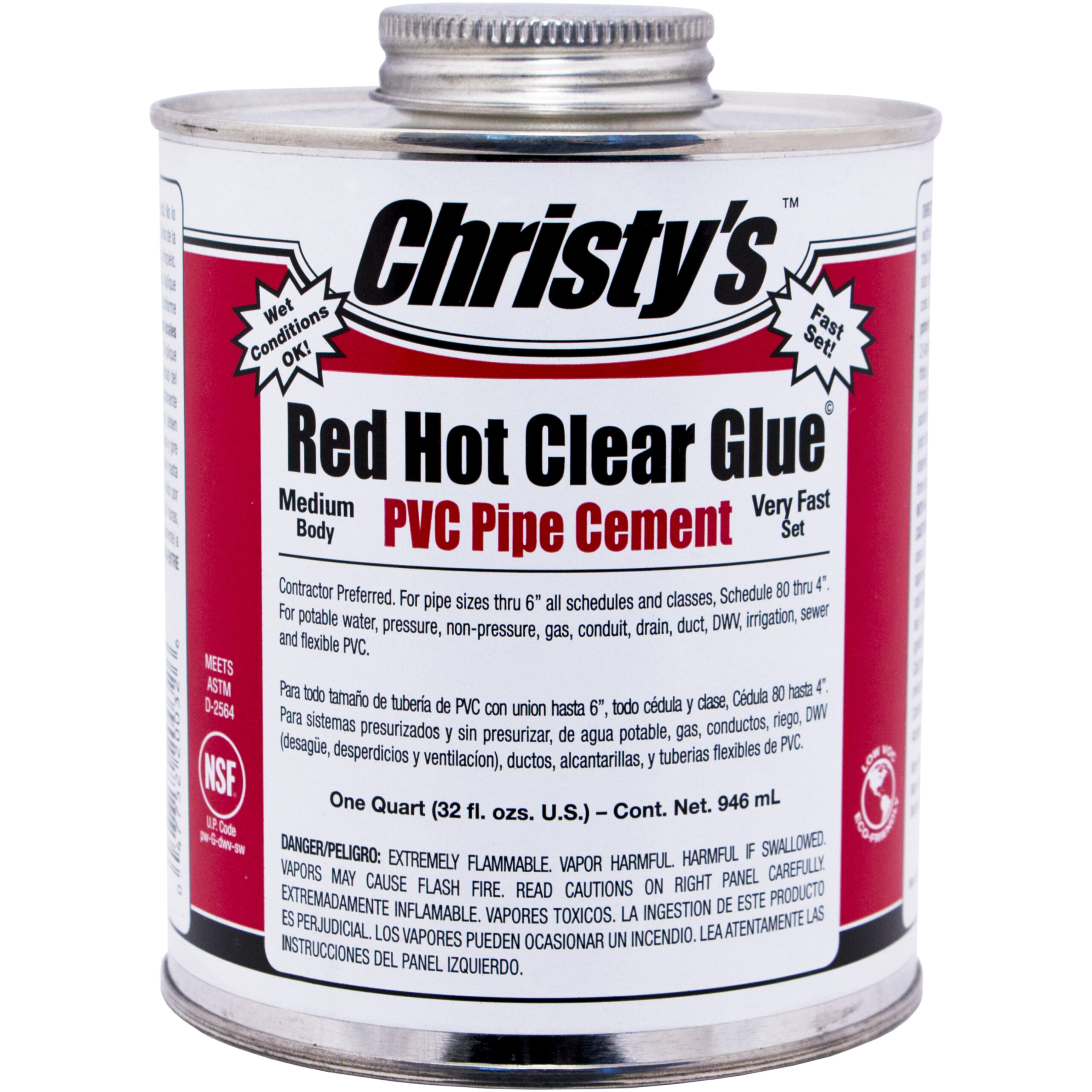 Red Hot Blue Glue - Solvent Cements